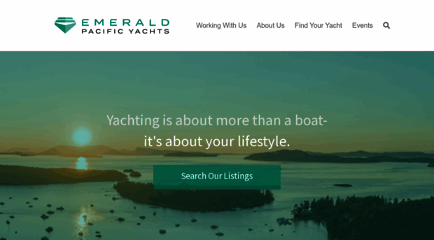 emeraldpacificyachts.com