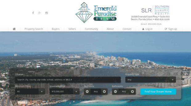 emeraldparadiseteam.com