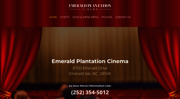 emeraldplantationcinema.com