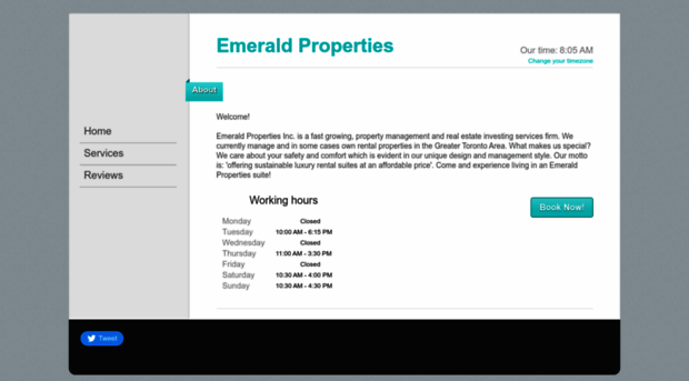 emeraldproperties.simplybook.me