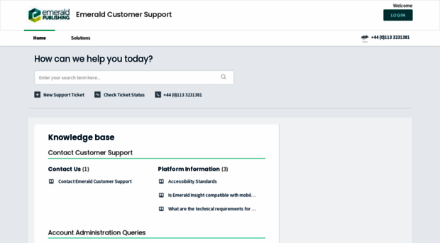 emeraldpublishinggroup.freshdesk.com