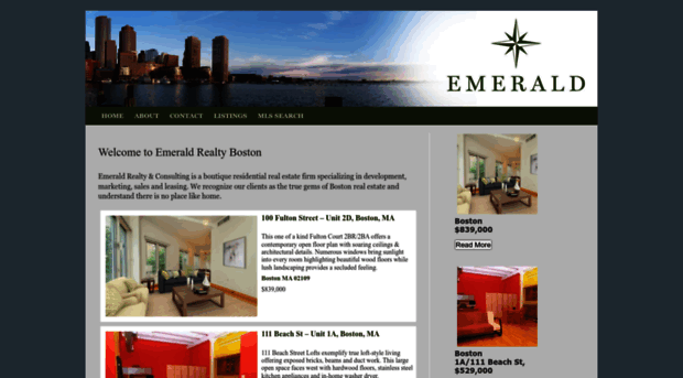 emeraldrealtyboston.com