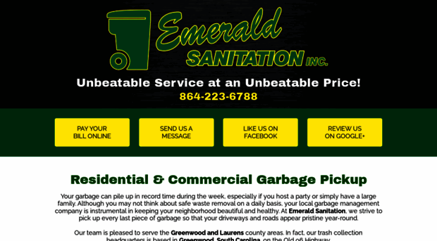 emeraldsanitation.com