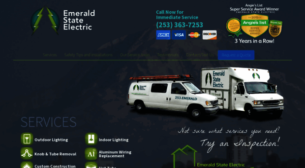 emeraldstateelectric.com