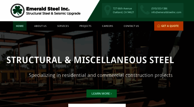 emeraldsteelinc.com