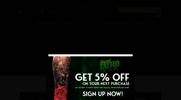 emeraldtattoo.com