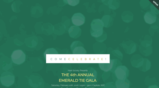 emeraldtie2016.splashthat.com