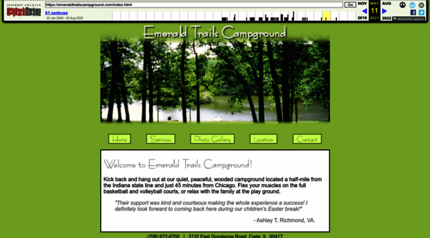 emeraldtrailscampground.com