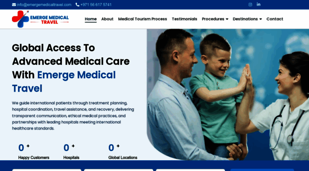 emergemedicaltravel.com