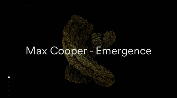 emergence.maxcooper.net