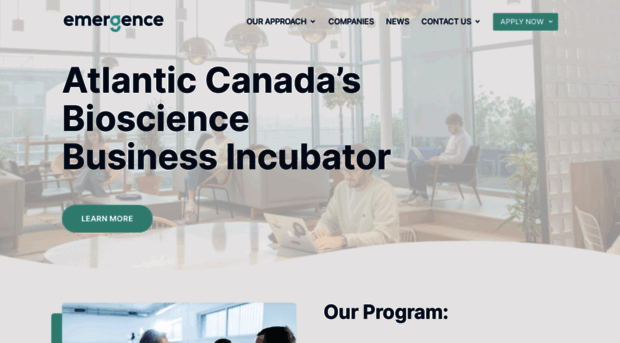 emergencebioincubator.com