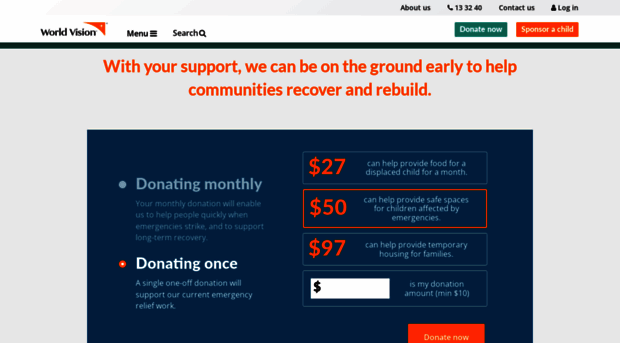 emergencies.worldvision.com.au