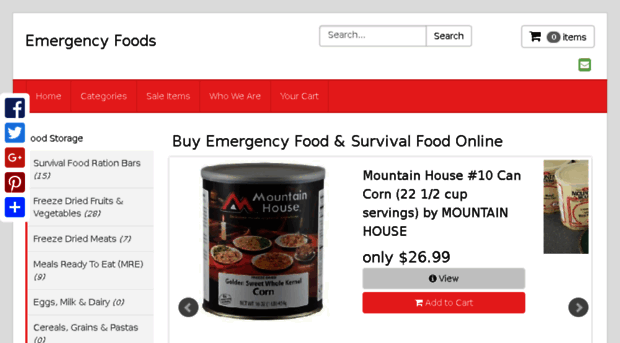emergency-foods.com