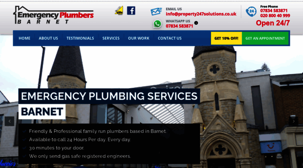 emergency-plumbers-barnet.co.uk