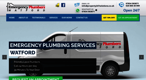 emergency-plumbers-watford.co.uk