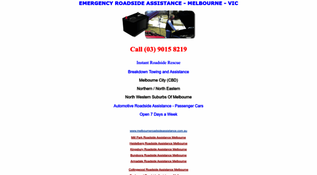 emergency-roadside-assistance-melbourne.com