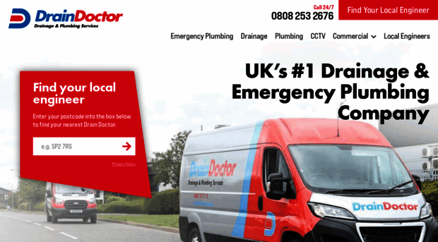 emergency.draindoctor.co.uk