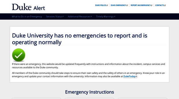 emergency.duke.edu