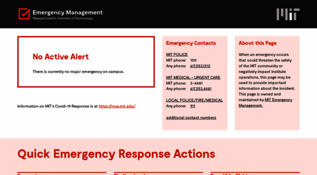 emergency.mit.edu