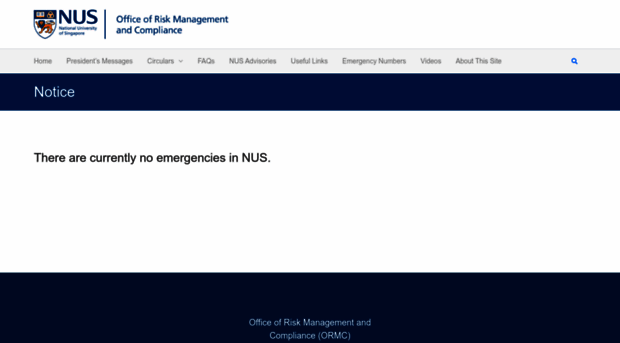 emergency.nus.edu.sg