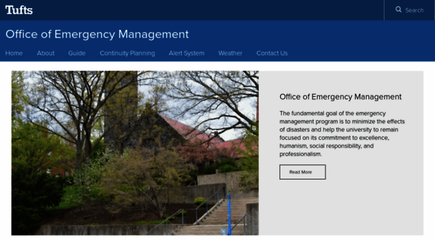emergency.tufts.edu