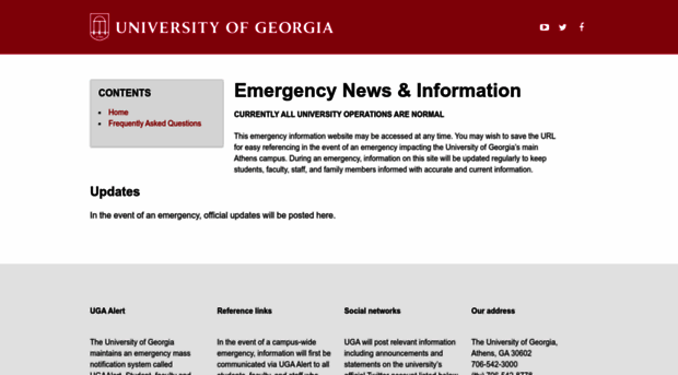 emergency.uga.edu