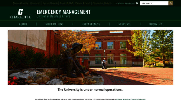 emergency.uncc.edu