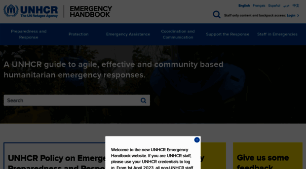 emergency.unhcr.org