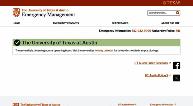 emergency.utexas.edu