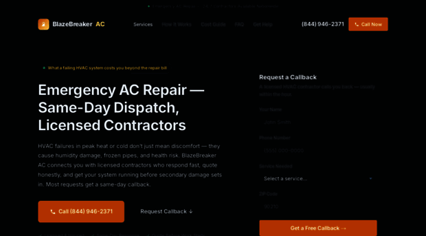 emergencyacrepair1.info