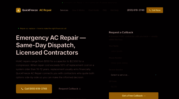 emergencyacrepair2.info