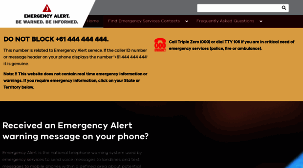 emergencyalert.gov.au