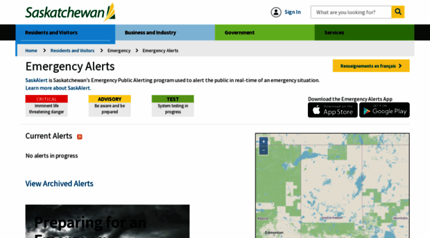 emergencyalert.saskatchewan.ca
