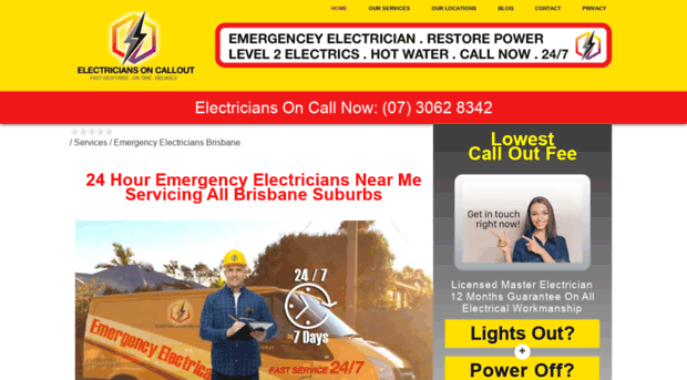 emergencybrisbaneelectrician.com.au