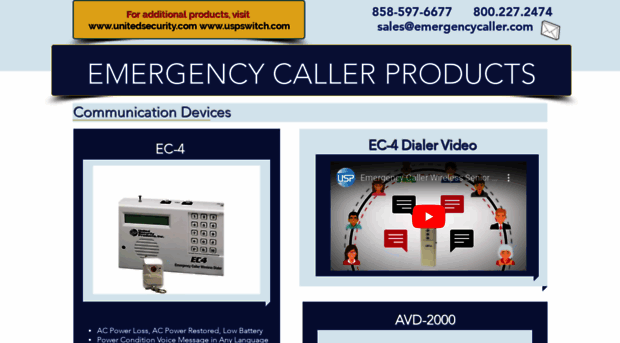 emergencycaller.com