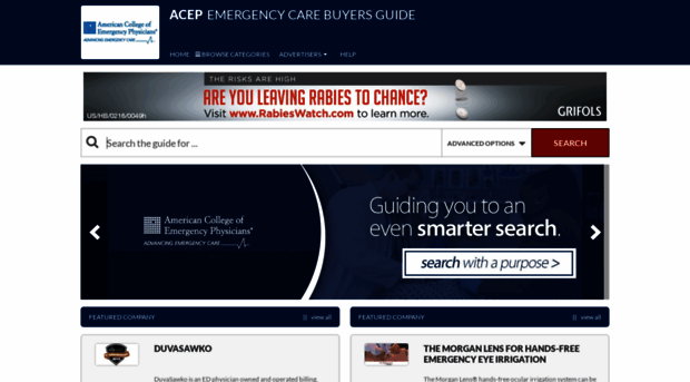 emergencycarebuyersguide.com