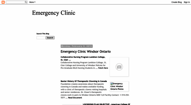 emergencyclinictsudobie.blogspot.com