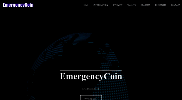 emergencycoin.net