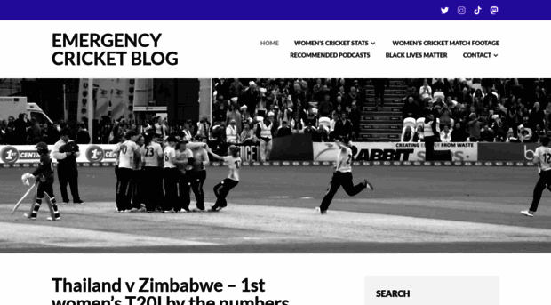 emergencycricketblog.wordpress.com