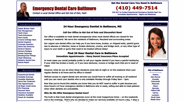 emergencydentalcarebaltimore.com