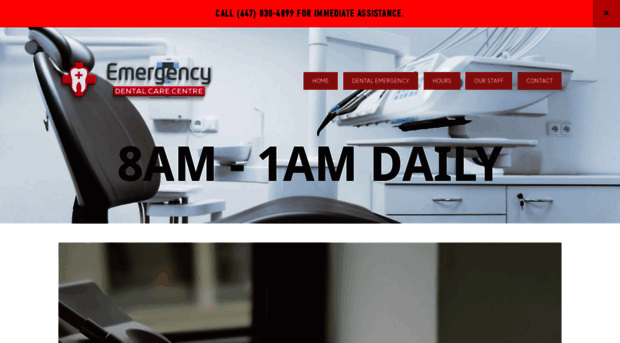 emergencydentalcarecentre.ca