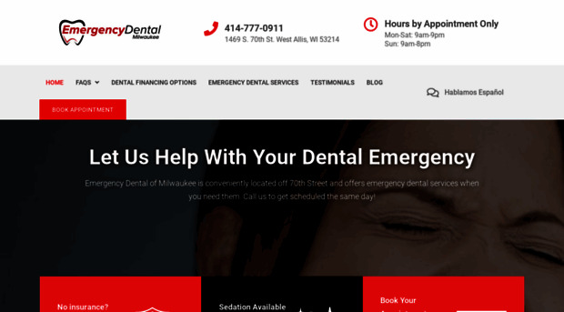 emergencydentalofmilwaukee.com