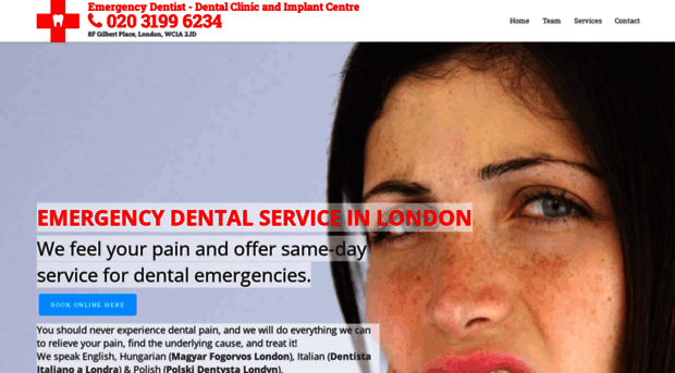 emergencydentistin.london