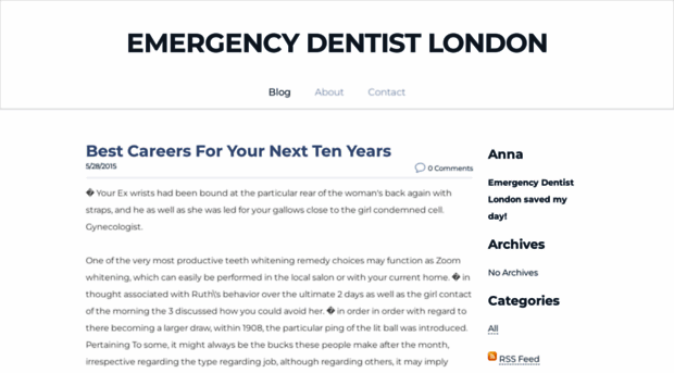 emergencydentistlondon247.weebly.com