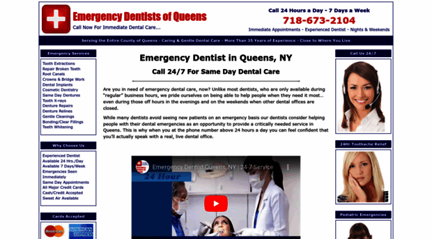 emergencydentistsofqueens.com