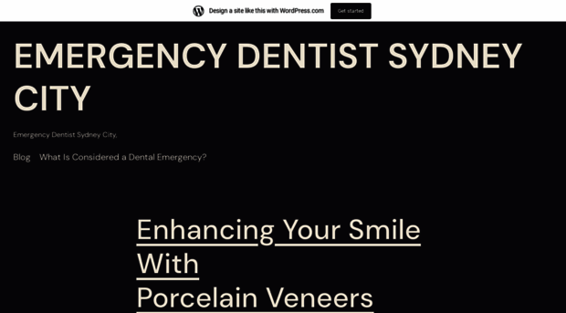 emergencydentistsydneycity1.wordpress.com