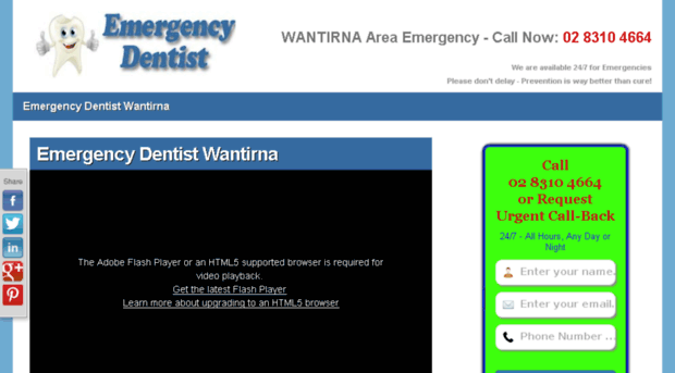 emergencydentistwantirna.com.au
