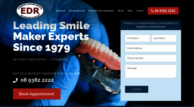 emergencydenturerepair.com.au