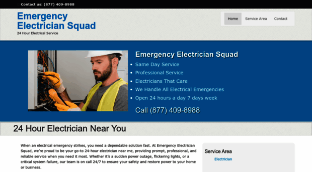 emergencyelectriciansquad.com