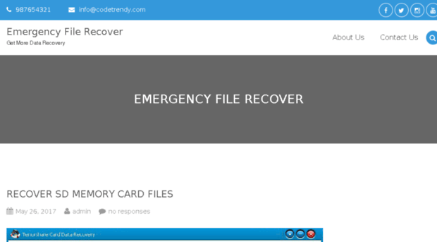 emergencyfilerecover.com